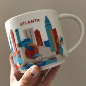 Starbucks YOU ARE HERE Collection - Atlanta